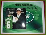 New York Jets Mark Sanchez Autographed/Hand Signed 8X10 Photograph