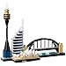 LEGO Architecture Sydney 21032 Skyline Building Blocks Set