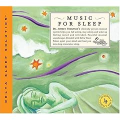 Music For Sleep: Clinically Proven Musical System (4CD Box Set)