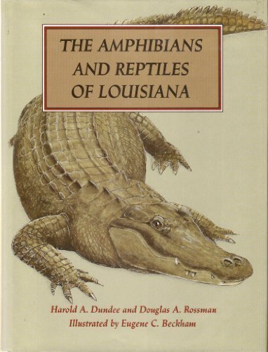 the amphibians and reptiles of louisiana