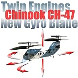 The Most anticipated helicopter in 2008 - Twin Engines, 3 Channels Chinook Helicopter - Genuine Silverlit Tandem Z - Avoid Counterfit version !!