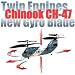 The Most anticipated helicopter in 2008 - Twin Engines, 3 Channels Chinook Helicopter - Genuine Silverlit Tandem Z - Avoid Counterfit version !!