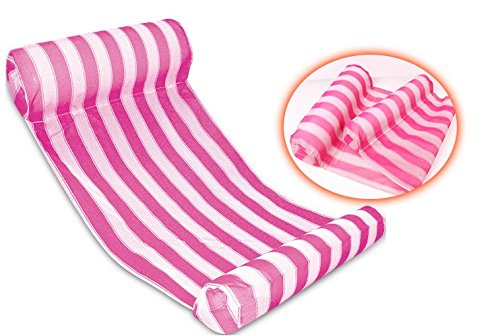 Extrafunn Swimming Pool Float Hammock-Pink