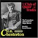 Sleuth-The Tremendous Adventures of Major Brown, by G.K. Chesterton (The Club of Queer Trades: 1)