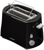 Cloer 3310 Cool-Wall-Toaster schwarz