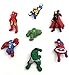 7 pc Set of Shoe Charms Avengers