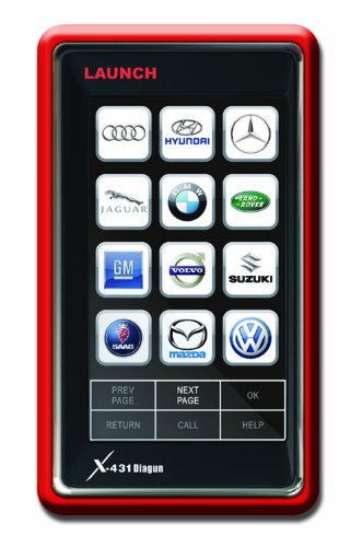 Launch Tech USA 301100069 X431 Diagun Asian Scan Tool