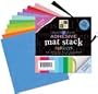 DCWV 3-7/8 Inch x3-7/8 Inch Adhesive Matstack - Brights