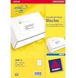 Avery Inkjet Labels 139x99.1mm - 4 labels per sheet (25 sheets)