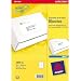 Avery Inkjet Labels 139x99.1mm - 4 labels per sheet (25 sheets)