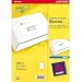 Avery Inkjet Labels 139x99.1mm - 4 labels per sheet (25 sheets)