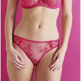 Adore Flirty Embroidered Brief