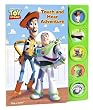 Toy Story Touch and Hear Adventure Sound Book