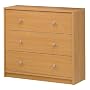 May 3-Drawer Chest - Beech