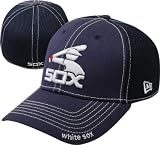 Chicago White Sox Neo Flex Fit (Batterman) Cooperstown Throwback Hat