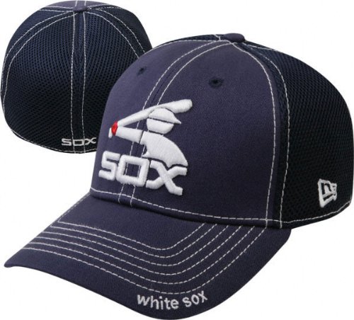 Chicago White Sox Neo Flex Fit (Batterman) Cooperstown Throwback Hat