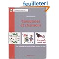 Comptines et chansons : Des centaines de motifs � broder au point de croix