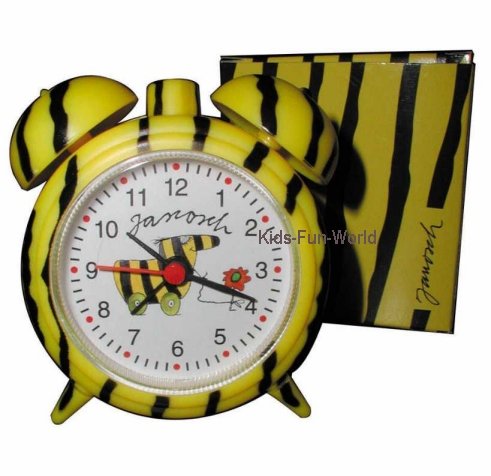 NEU Kinderwecker Tigerente Janosch Wecker