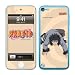 Skins, Autocollants et Stikers Vinyles Diabloskinz pour l'iPod Touch 5th Gen - Naruto Kiba