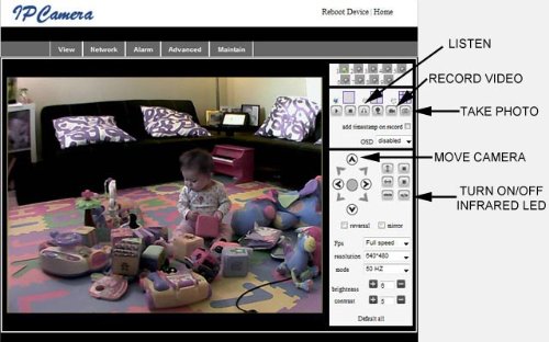 Image #2 of Bebecam Baby Monitor