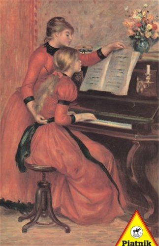Renoir Piano Lesson, 1.000 Teile Preisvergleich