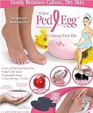 Limited Edition PedEgg Ped File- Pink