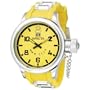 Invicta Men's 4339 Russian Diver Collection Yellow Watch