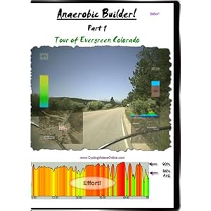 Anaerobic Training! Part 1 Tour of Evergreen Colorado. Virtual Indoor Cycling... by 