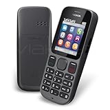 Nokia Nokia 101 Dual SIM Music Phone (Unlocked) - Phantom Black