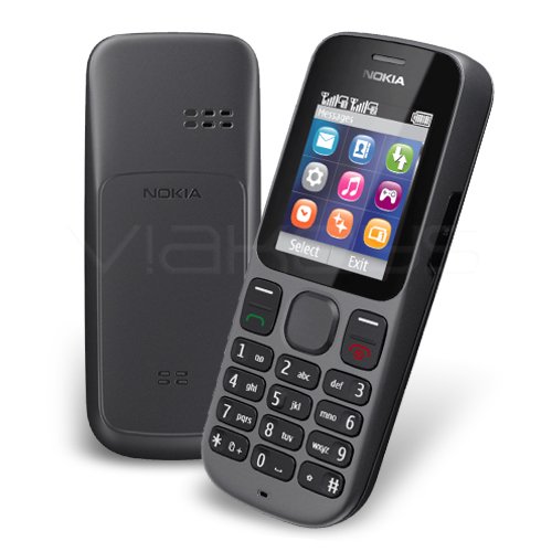 Nokia Nokia 101 Dual SIM Music Phone (Unlocked) - Phantom Black