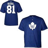 Toronto Maple Leafs Phil Kessel Royal Player Jersey T-Shirt (Medium)