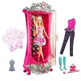 Barbie A Fashion Fairytale Glitterizer Playset ~ Mattel