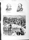 1882 Baptism American Indians Mormons Wells Birdwood