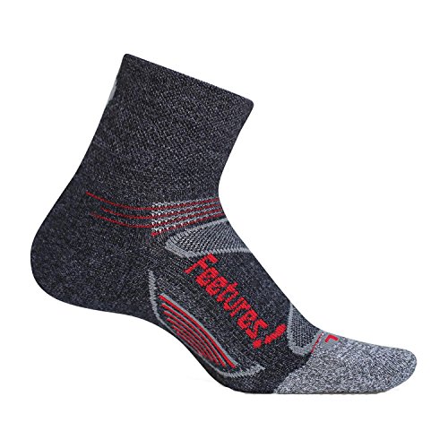 Feetures! Elite Merino+ Light Cushion Quarter Socks