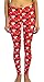 Disney Minnie Mouse Leggings Red