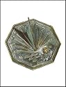 Rose Brass Sundial