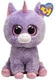 Ty Beanie Baby-Ty Beanie Boos Buddy - Rainbow the Unicorn