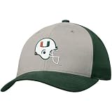 Nike - Nike Miami Hurricanes Green Helmet Campus Hat