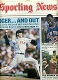 Sporting News May 9 1988 Roger Clemens/Boston Red Sox Cover, Patrick Ewing/New York Knicks, Dancer's Image Won - Then Lost - The Kentucky Derby