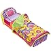 Bundle - 3pc Groovy Girls Bailey Fashion Doll Bodacious Bed Bubbles Bathtub Manhattan Toy