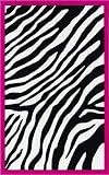 Dalyn 4-Ever Young FV-6 Rug, Black, 3-Feet 3-Inch by  5-Feet