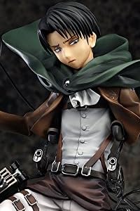 進撃の巨人 リヴァイ (ノンスケール ATBC-PVC 製塗装済み完成品)