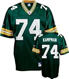 Aaron Kampman Jersey: Reebok Green Replica #74 Green Bay Packers Jersey - Large