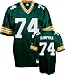 Aaron Kampman Jersey: Reebok Green Replica #74 Green Bay Packers Jersey - Large