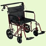 Medline Freedom Bariatric Transport Chair