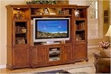 Review Furniture On The Web  / Entertainment Center With CD Racks