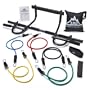 Black Mountain Products Heavy Duty Chin Up Bar and Resistance Bands