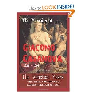 Memoirs Of Giacomo Casanova - Giacomo Casanova