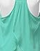 NINEXIS Women's Sleeveless Chiffon Racerback Tank Tops