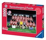 Ravensburger 15754 9- FC Bayern M�nchen Saison 2008/2009 - 1.000 Teile Puzzle - 